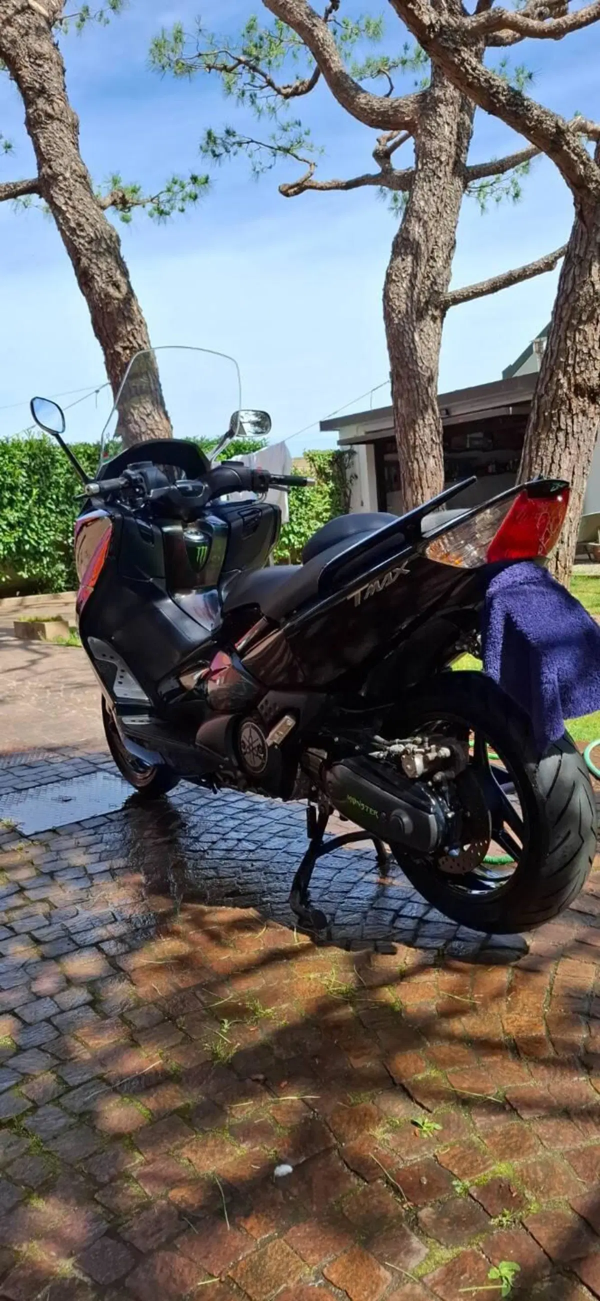 Yamaha T-Max 500 (2008 - 12) (5)