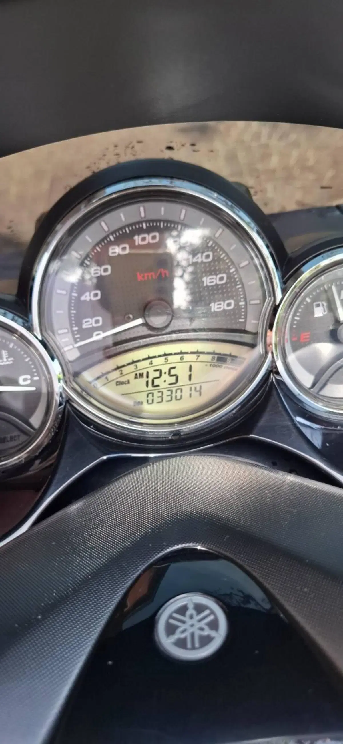 Yamaha T-Max 500 (2008 - 12) (6)