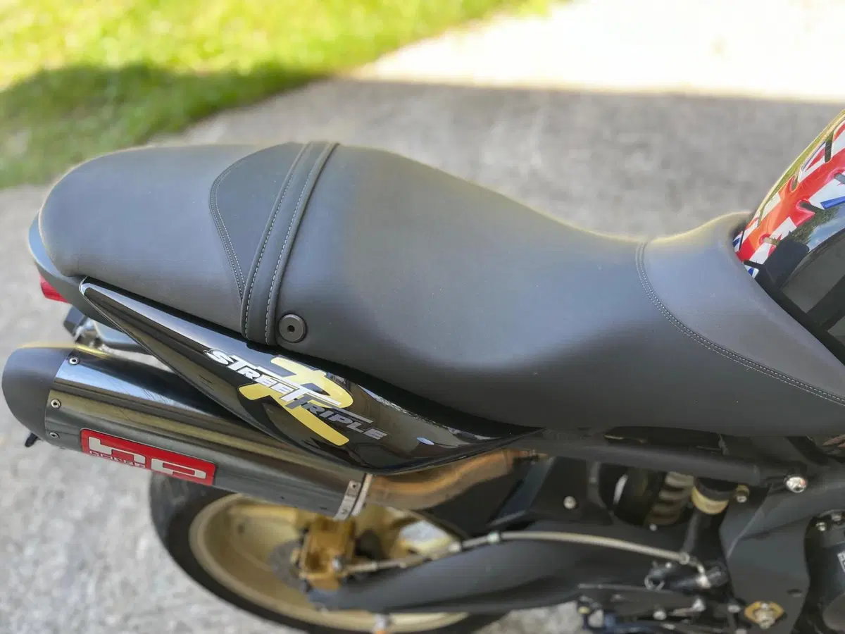 Triumph Street Triple R (2009 - 12) (6)
