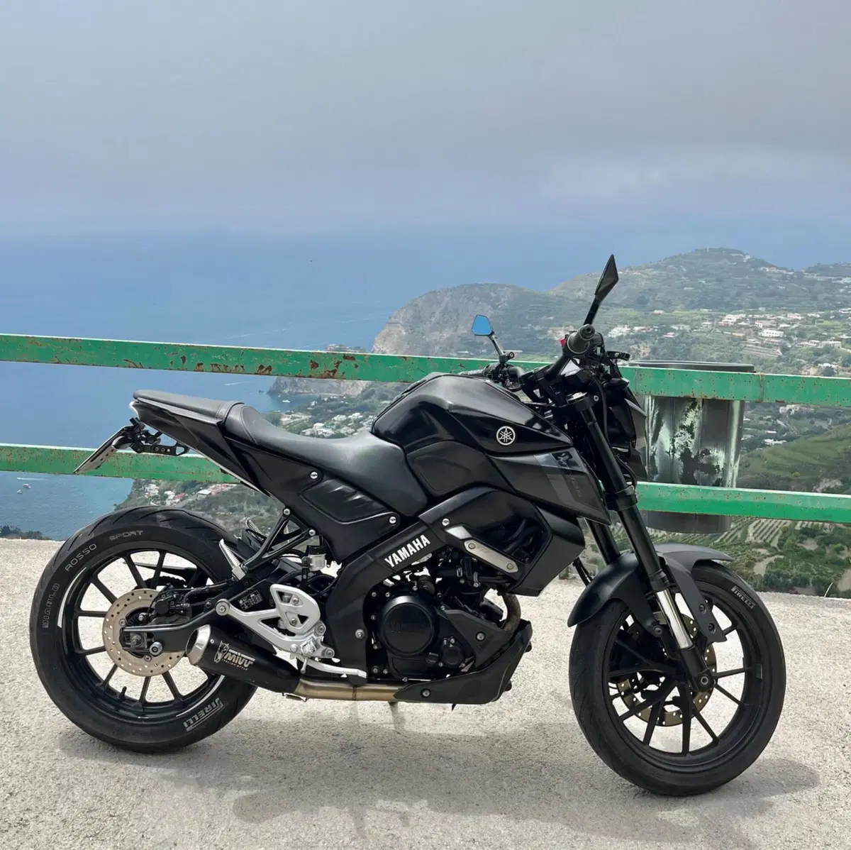 Yamaha MT-125 ABS (2020)
