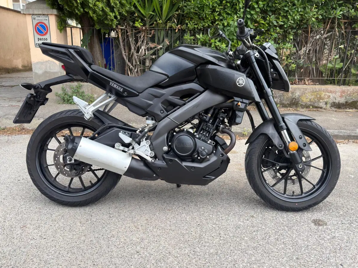 Yamaha MT-125 ABS (2020)