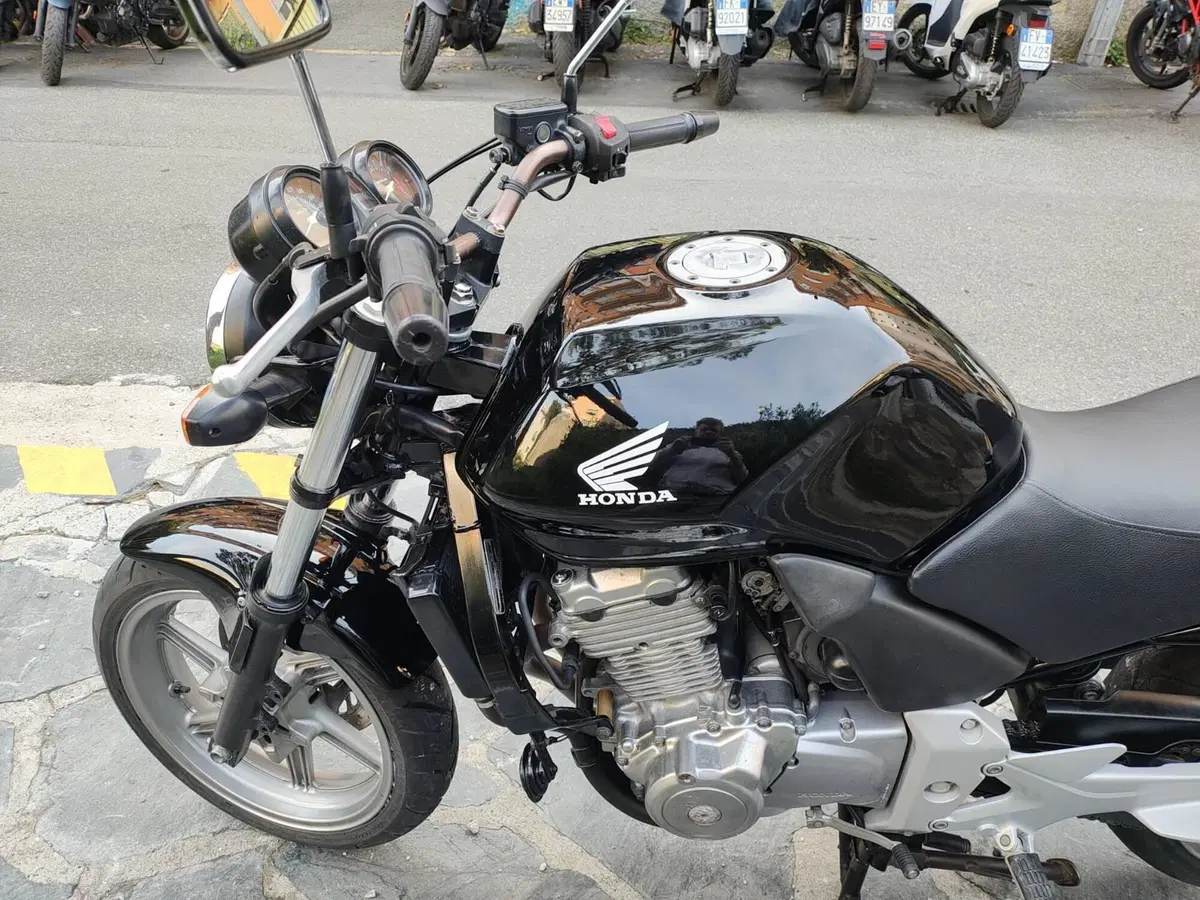 Honda Cbf (2)