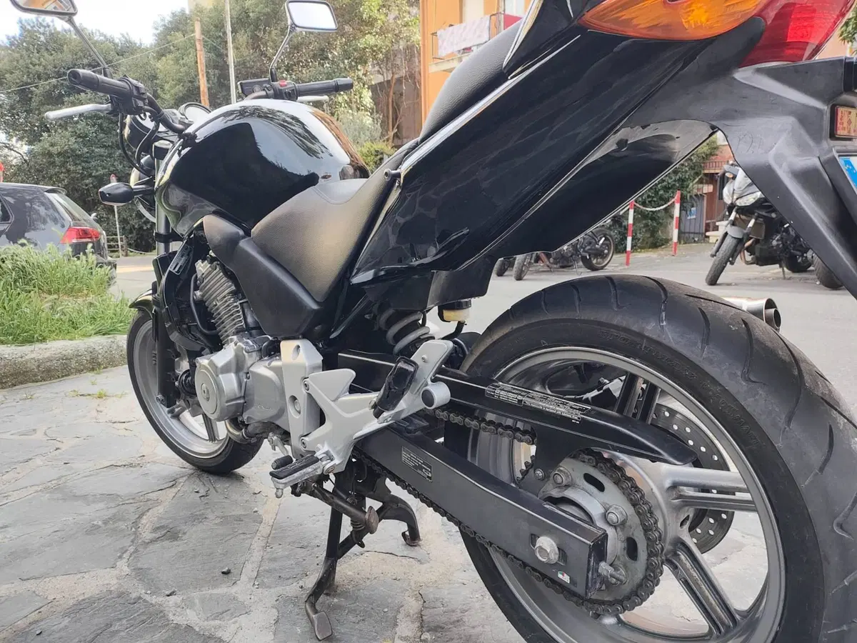 Honda Cbf (7)