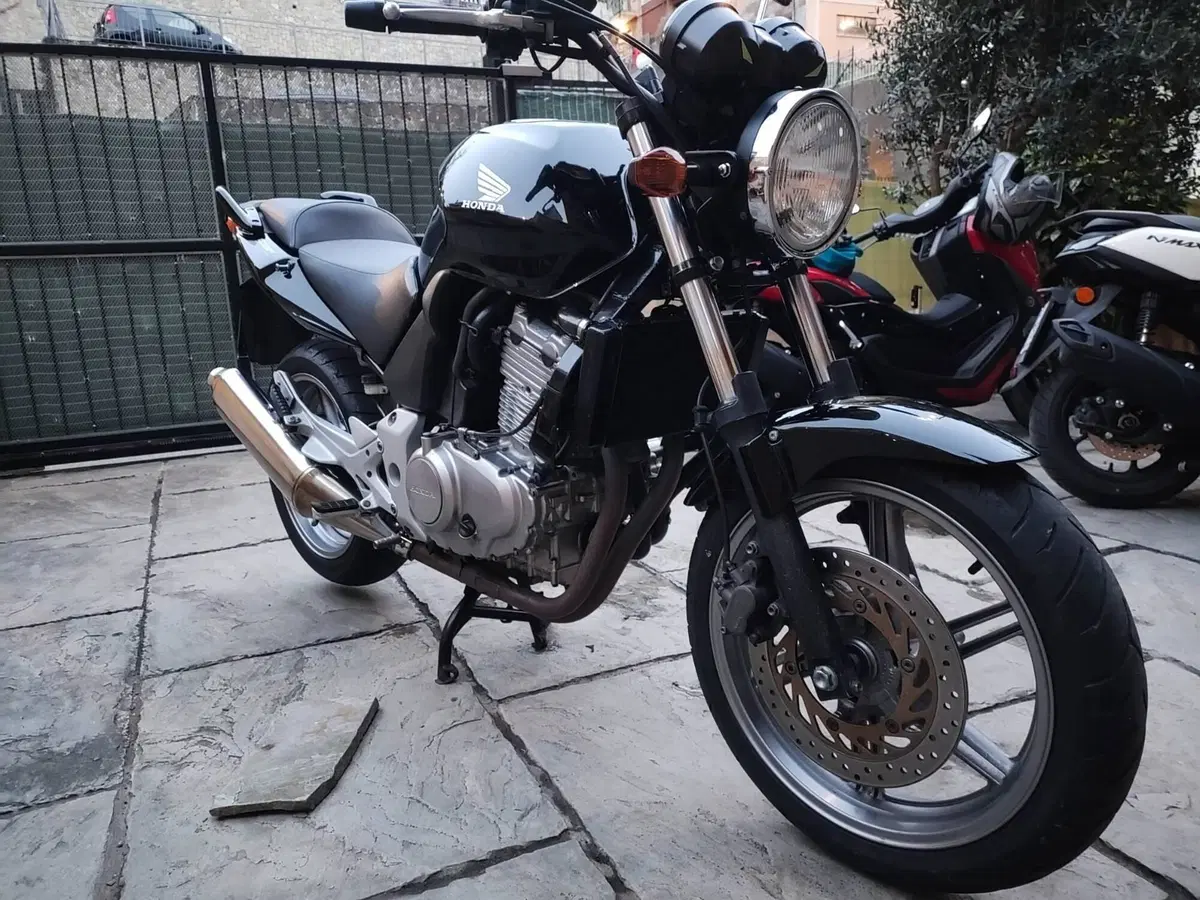 Honda Cbf (13)