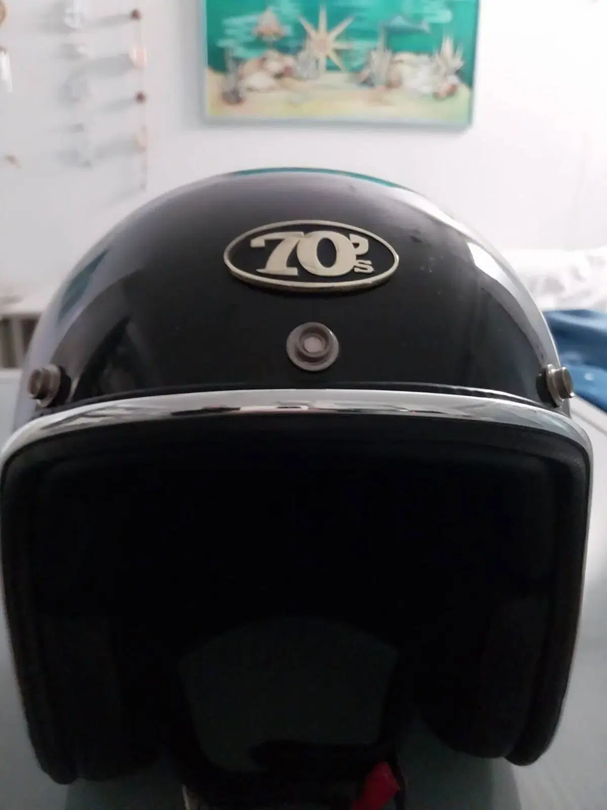 Casco Jet Carbonio '70 Helmets