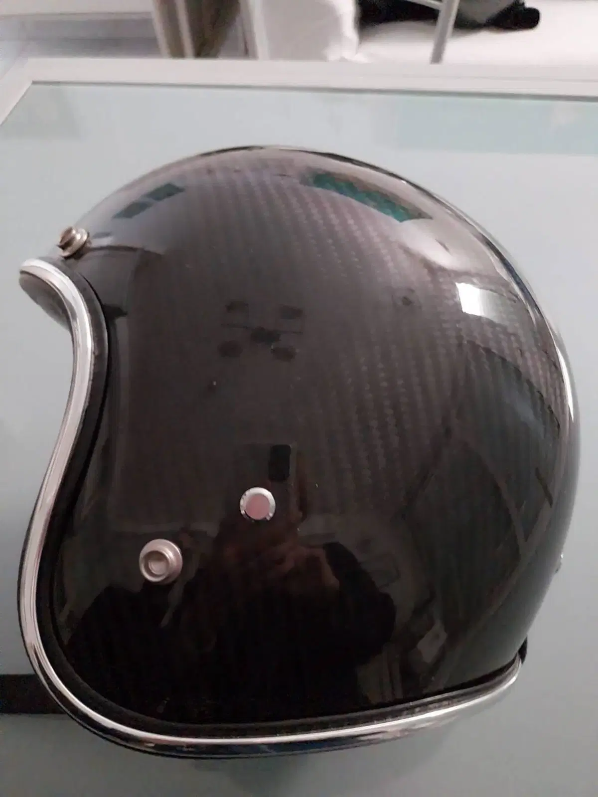 Casco Jet Carbonio '70 Helmets (2)