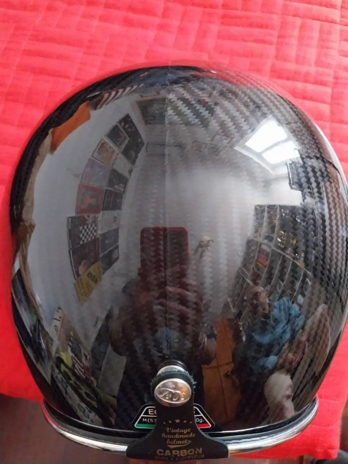 Casco Jet Carbonio '70 Helmets (4)
