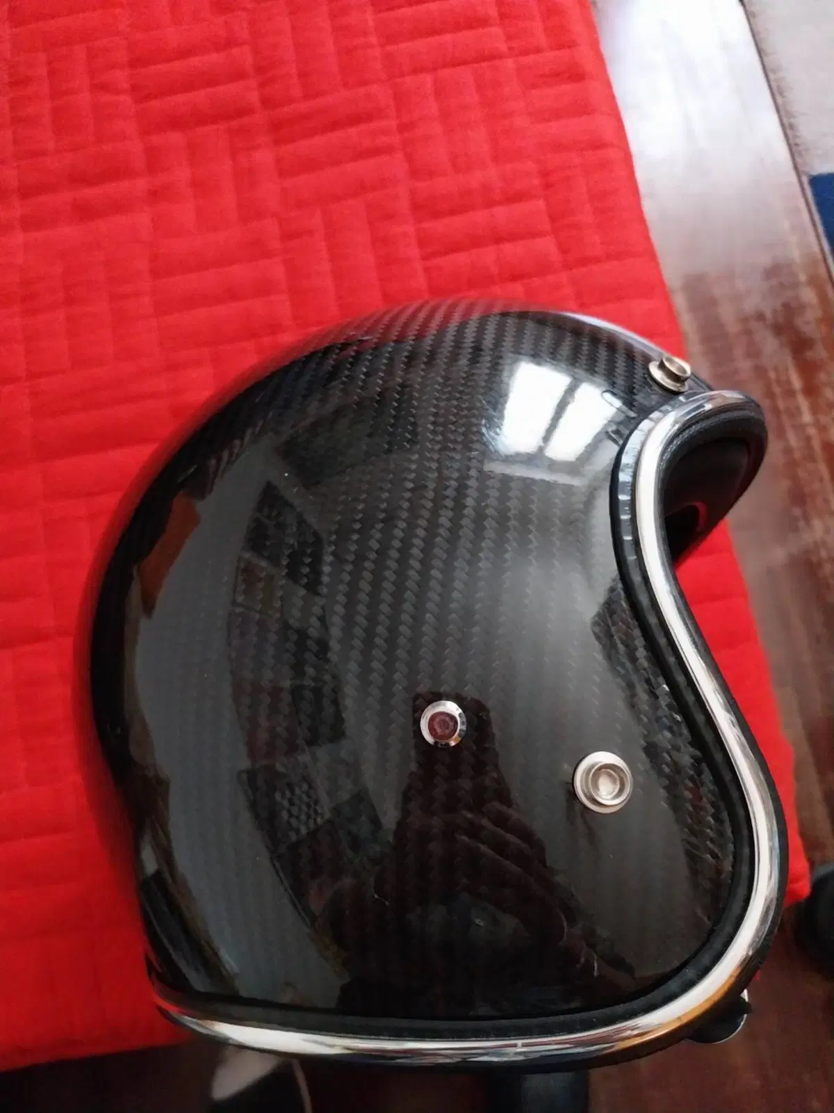 Casco Jet Carbonio '70 Helmets (5)