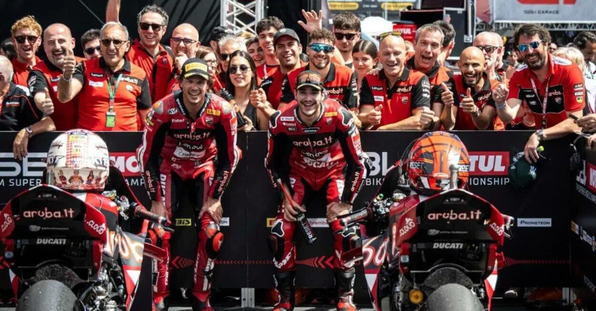 SBK. GP dell&rsquo;Emilia Romagna. Bulega vince Gara2 e fa tripletta a Misano [GALLERY]