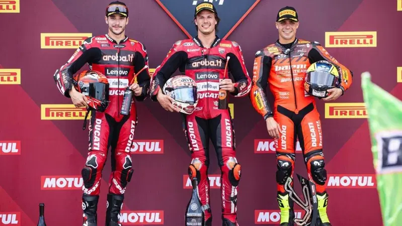 SBK 2026. GP dell&rsquo;Emilia Romagna. Nicol&ograve; Bulega vince Gara2 e fa tripletta a Misano [GALLERY]