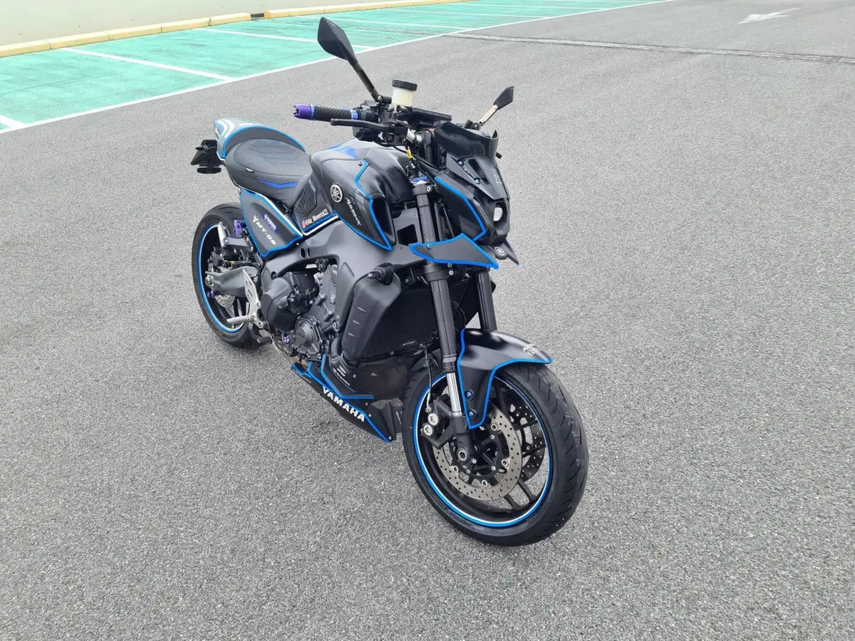 Yamaha MT-09 (2021 - 23) (2)
