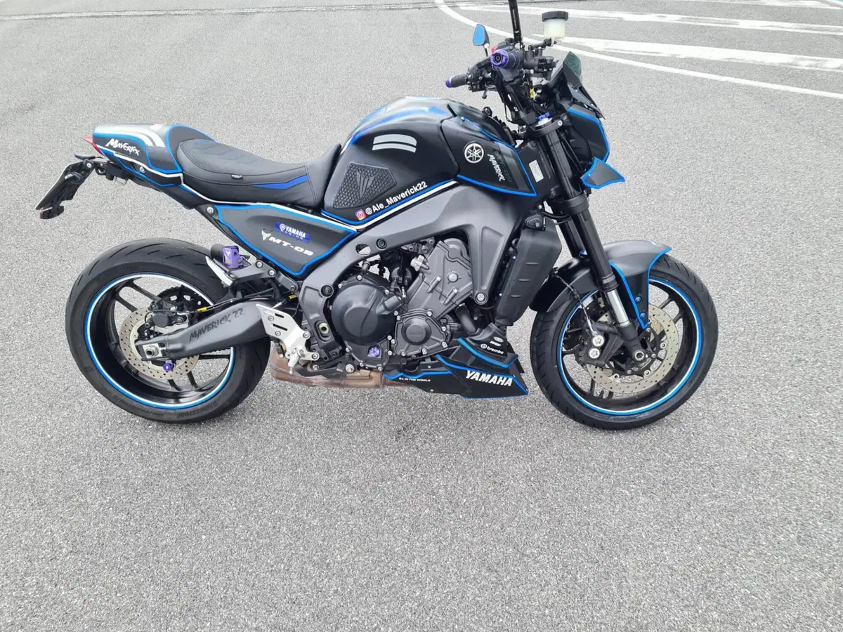 Yamaha MT-09 (2021 - 23) (3)