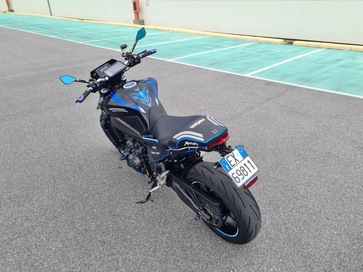Yamaha MT-09 (2021 - 23) (4)