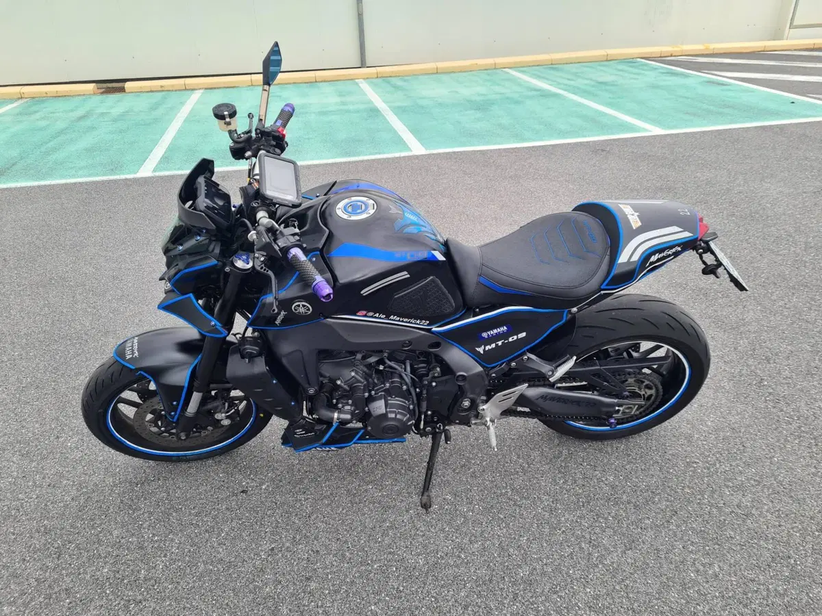 Yamaha MT-09 (2021 - 23) (6)