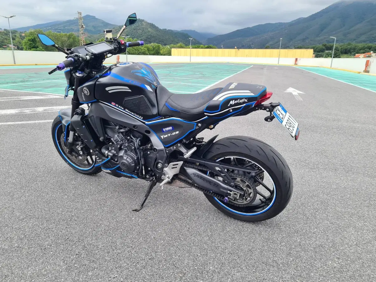 Yamaha MT-09 (2021 - 23) (7)