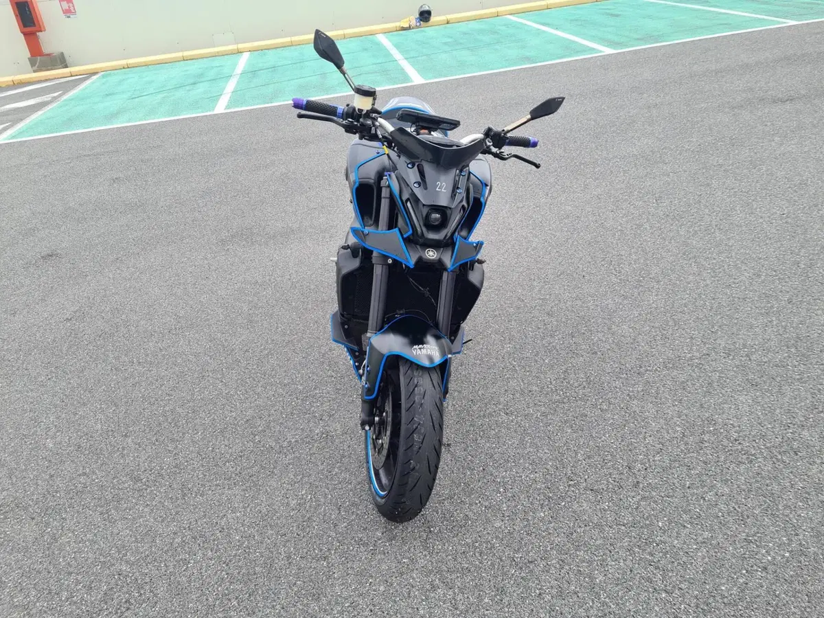 Yamaha MT-09 (2021 - 23) (8)