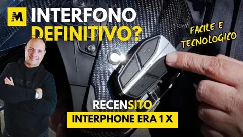 Interphone ERA 1X — Recensione completa: design, audio Harman Kardon e Mesh 3.0