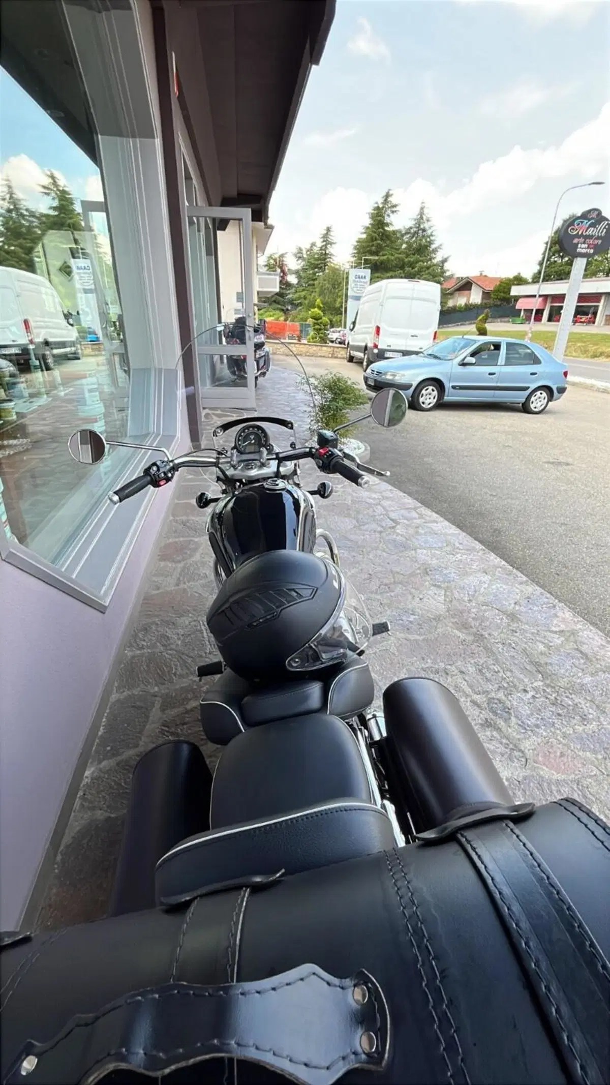 Triumph Bonneville Speedmaster 1200 (2018 - 20) (2)