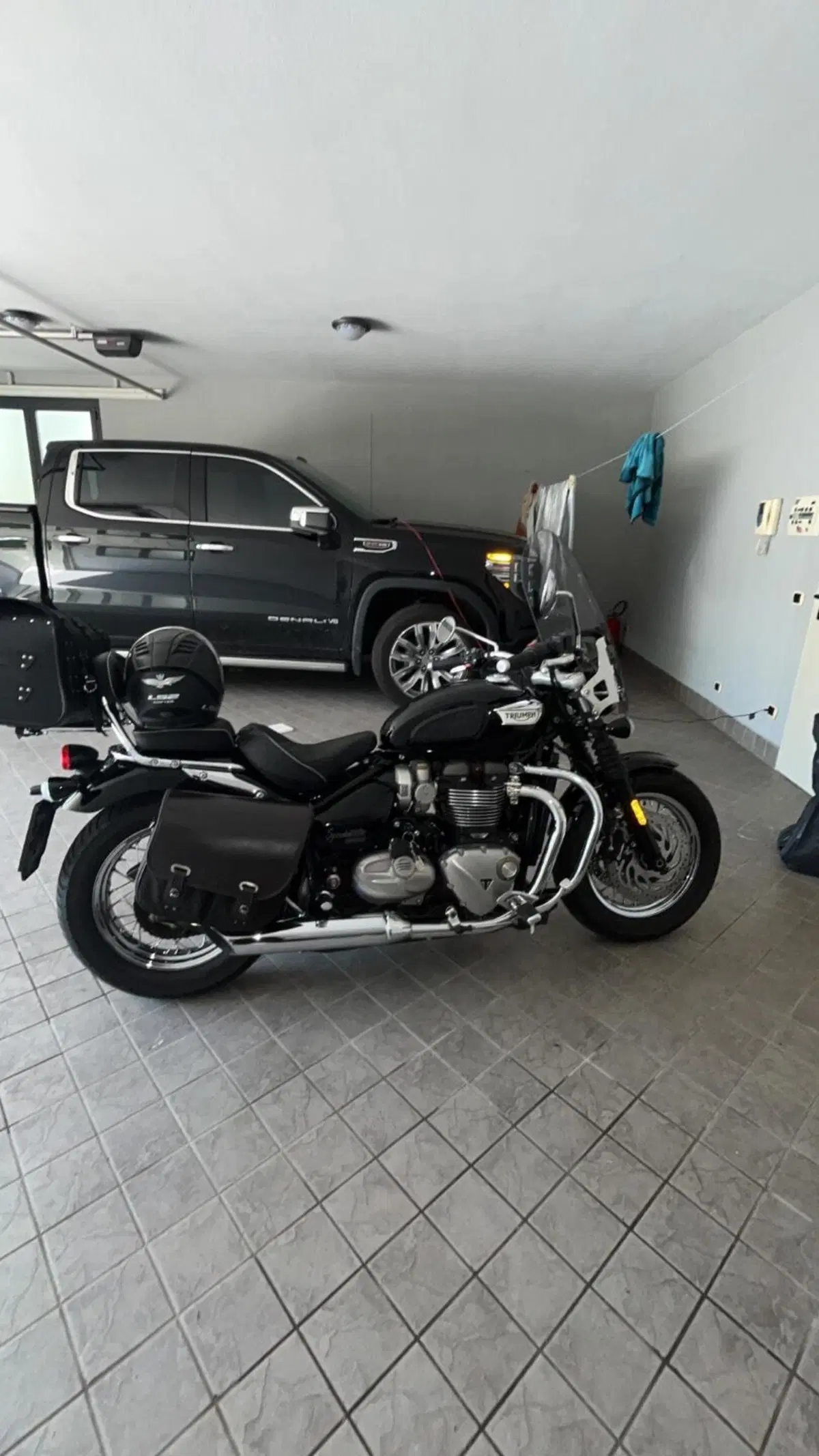 Triumph Bonneville Speedmaster 1200 (2018 - 20) (5)