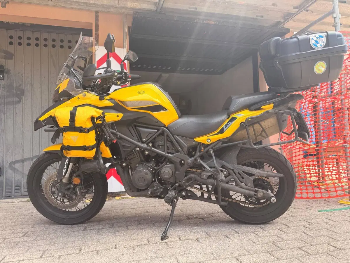 Benelli TRK 502X (2021 - 26) (2)