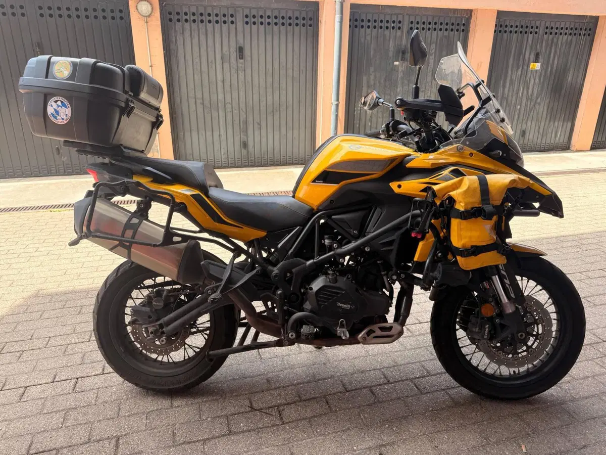 Benelli TRK 502X (2021 - 26)
