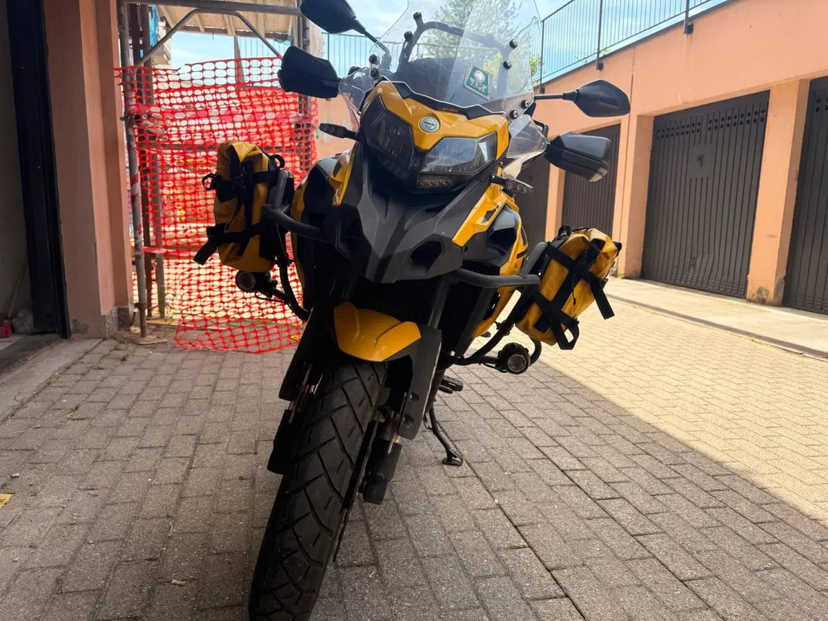 Benelli TRK 502X (2021 - 26) (3)