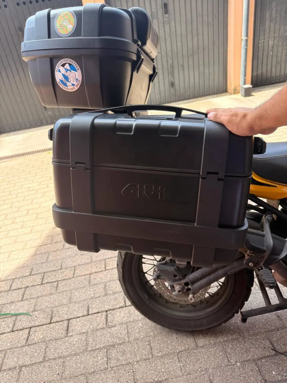 Benelli TRK 502X (2021 - 26) (9)