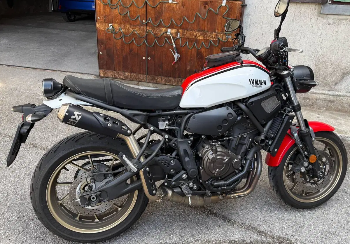 Yamaha XSR 700 (2021)