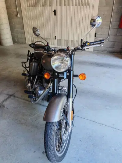 Royal Enfield Classic 500 EFI Gunmetal Grey (2018 - 20) usata