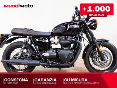 Triumph Bonneville T120 Black (2021 - 25) usata
