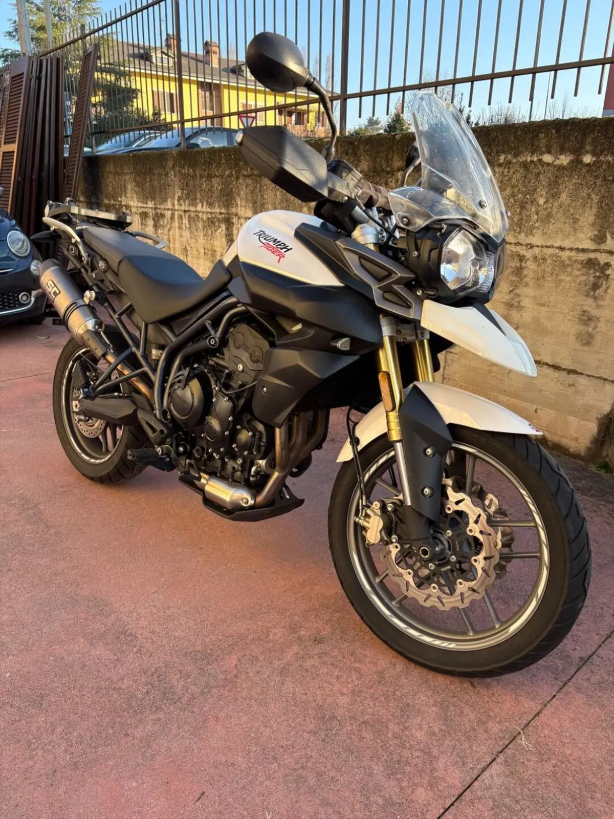 Triumph Tiger 800 ABS (2010 - 14) (2)