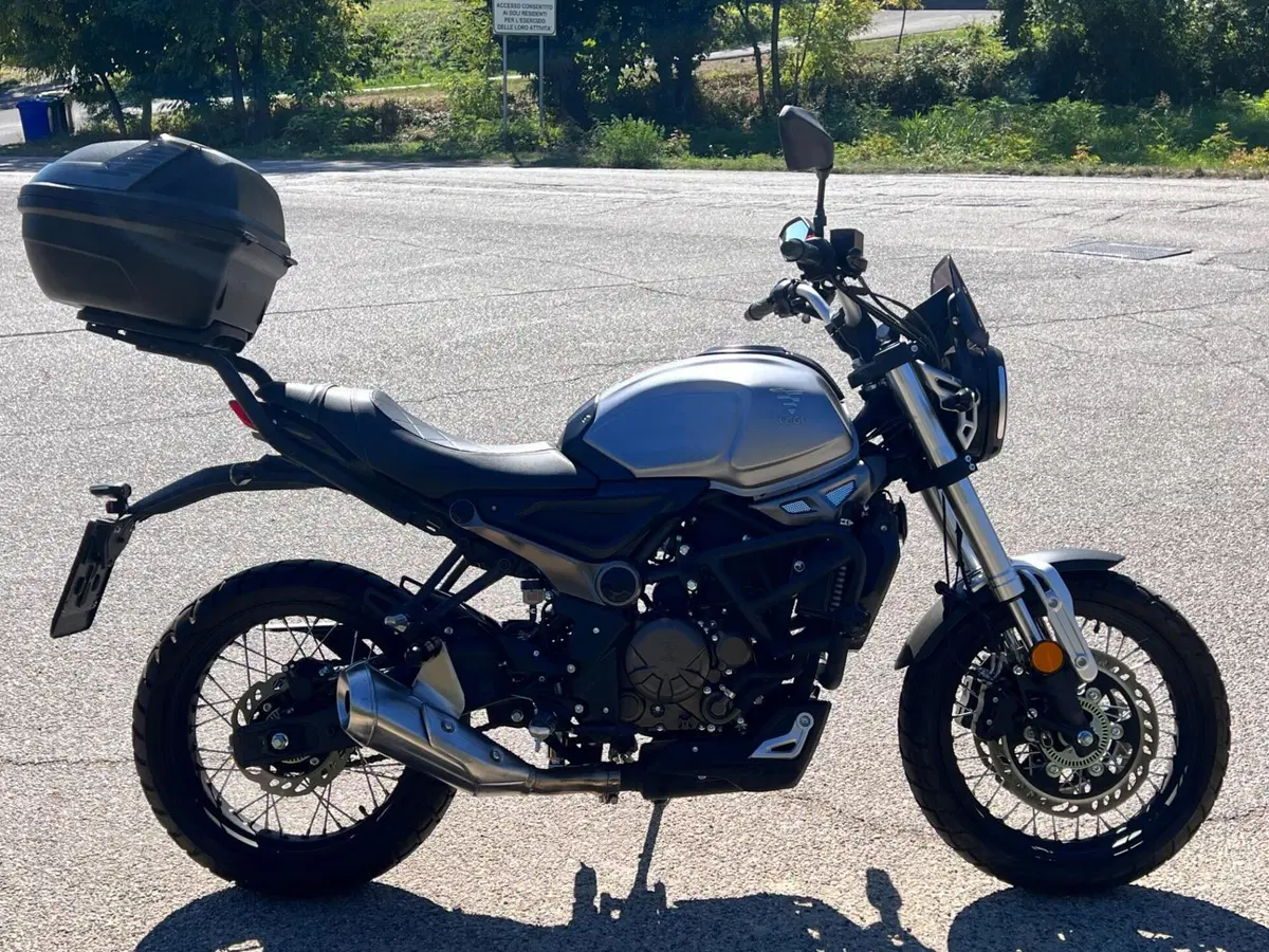 Voge Trofeo 300ACX Scrambler (2021 - 26) (4)