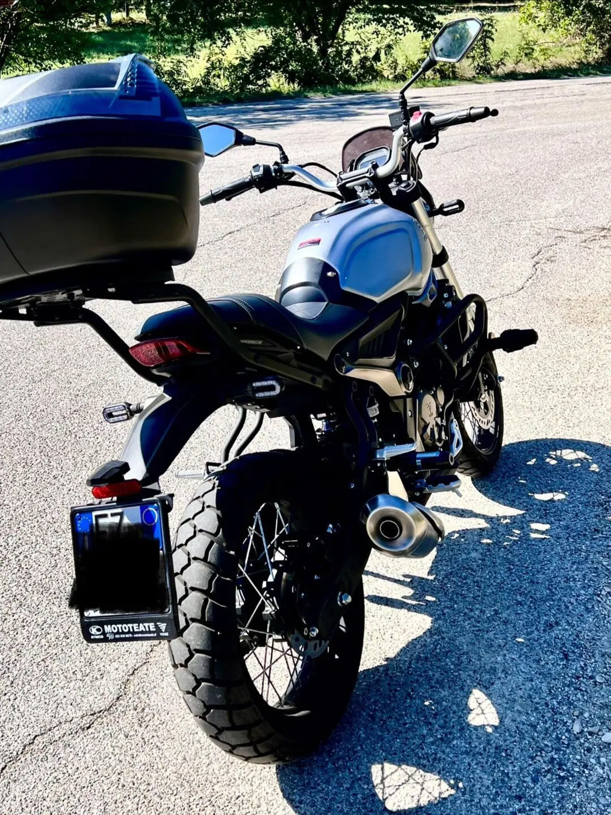 Voge Trofeo 300ACX Scrambler (2021 - 26) (5)