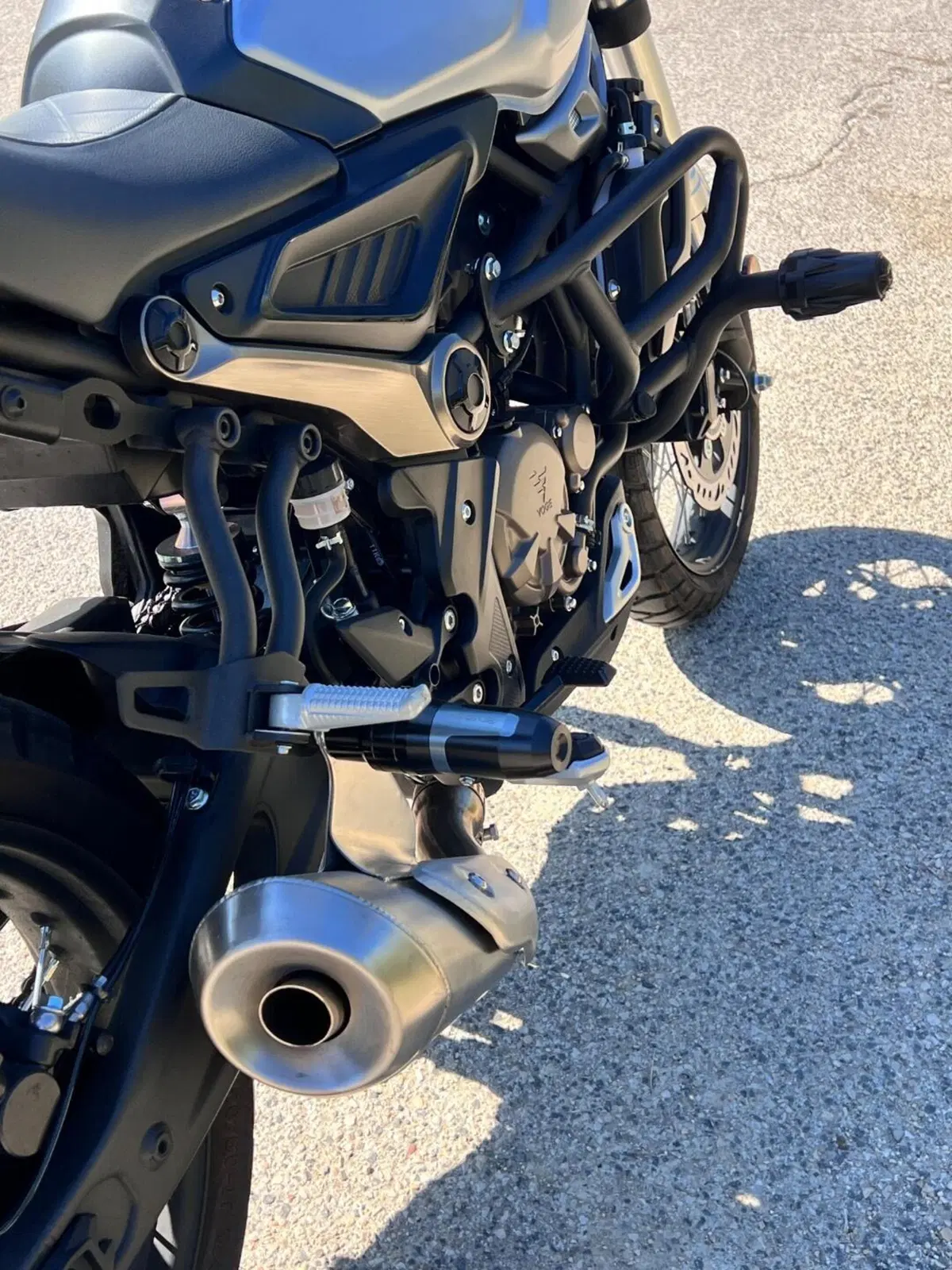 Voge Trofeo 300ACX Scrambler (2021 - 26) (6)