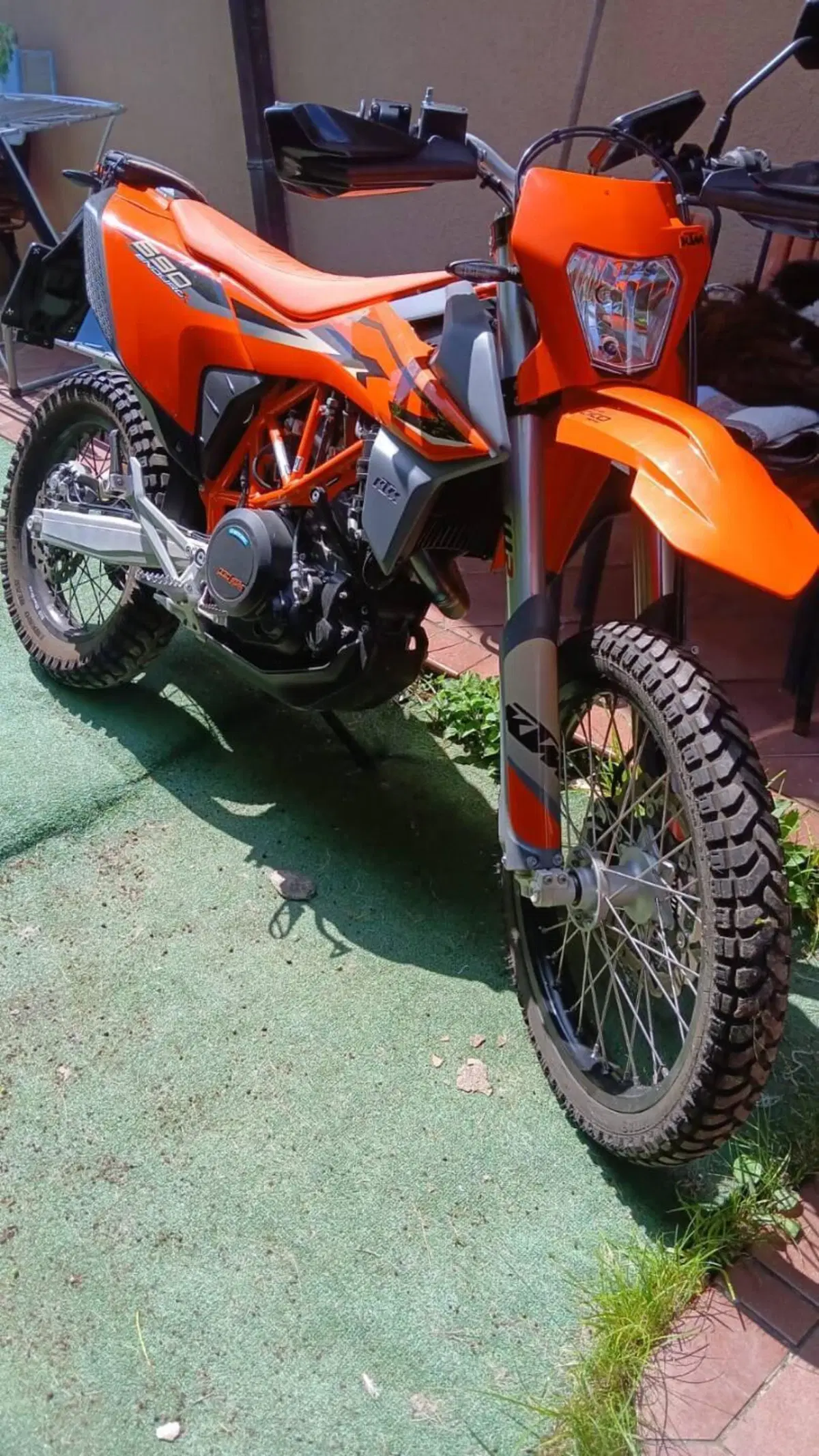 KTM 690 Enduro R (2022 - 25)