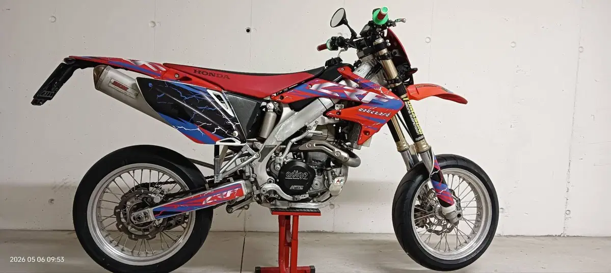 Honda CRF 450R (2008) (2)