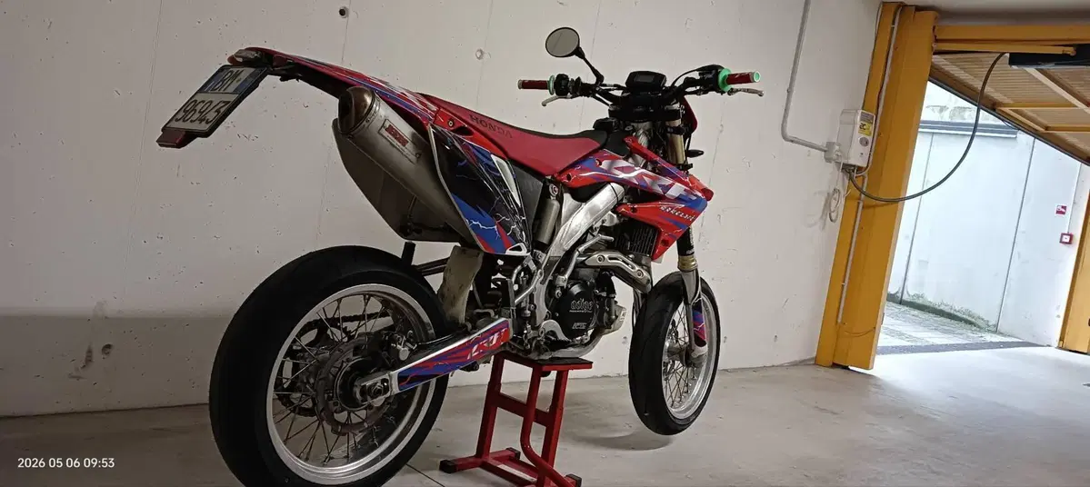 Honda CRF 450R (2008) (4)
