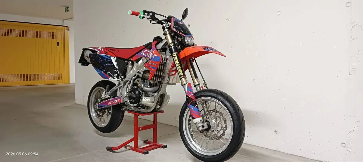 Honda CRF 450R (2008) (5)