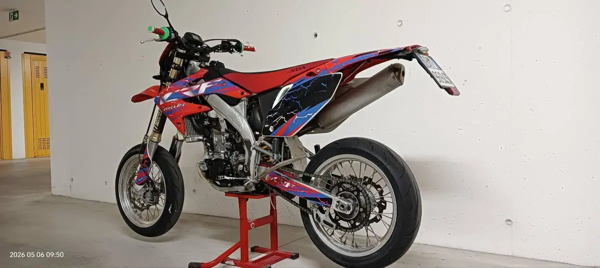 Honda CRF 450R (2008) (6)