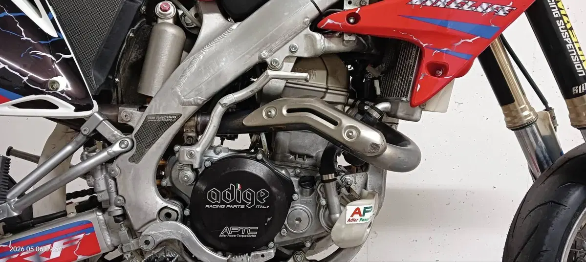 Honda CRF 450R (2008) (7)