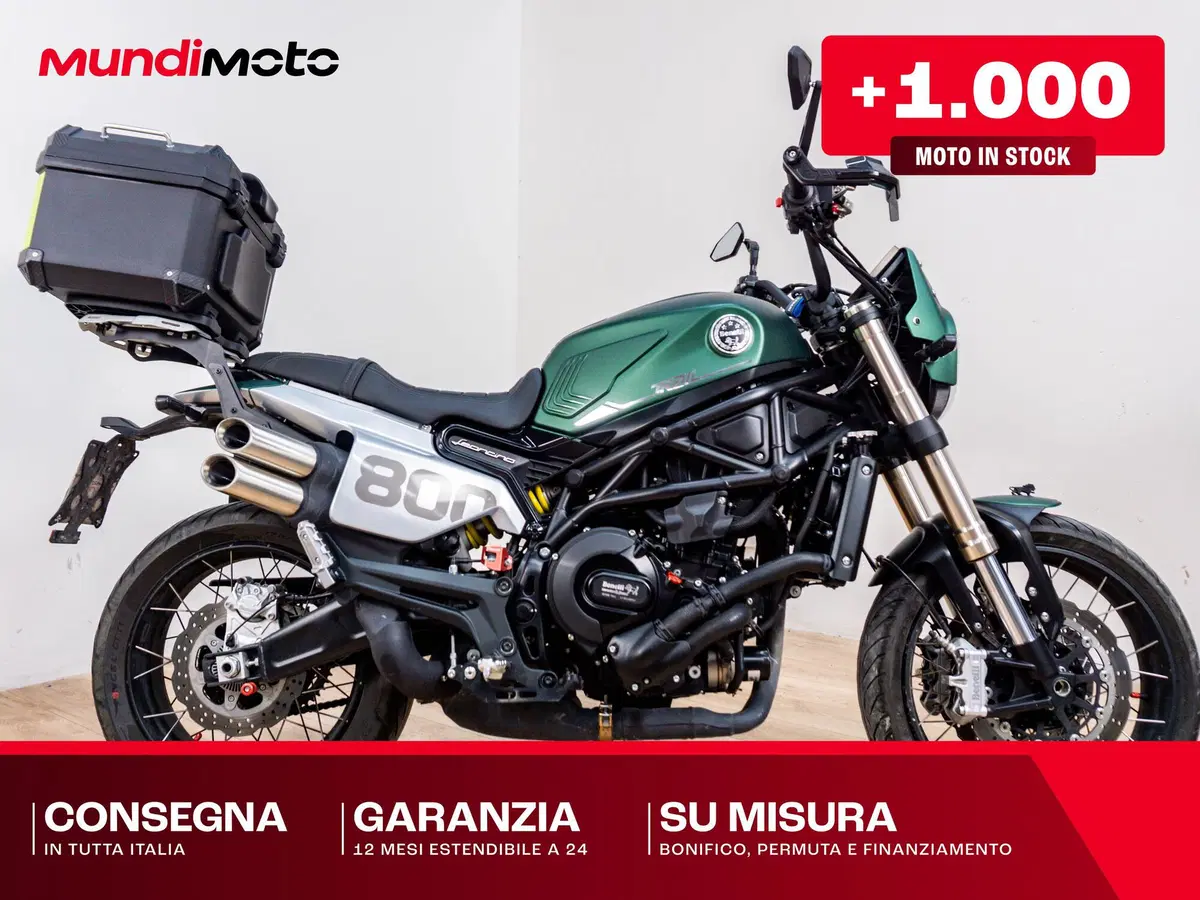 Benelli Leoncino 800 Trail (2022 - 26)