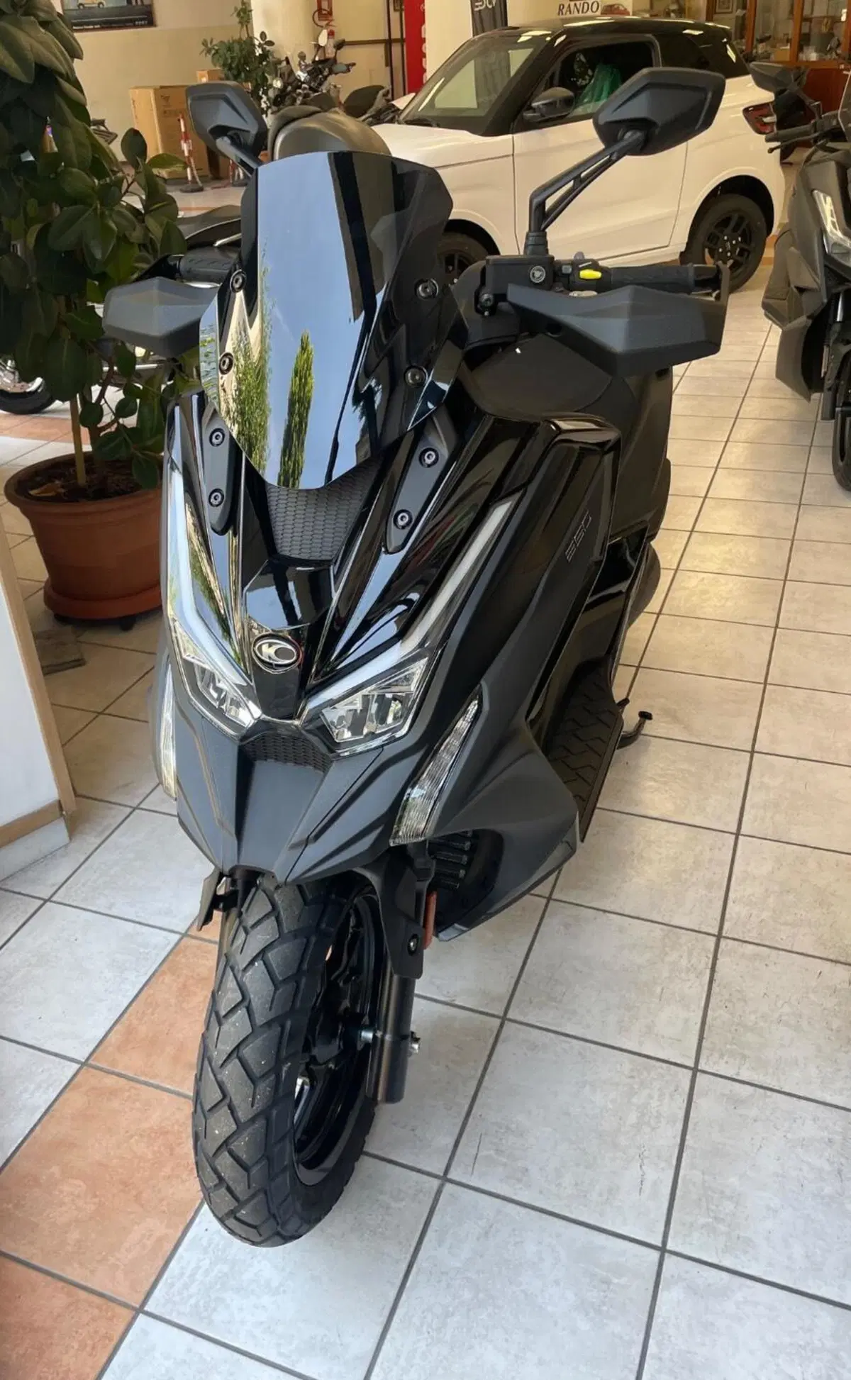 Kymco DTX 360 350 (2022 - 26)