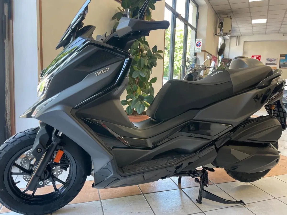 Kymco DTX 360 350 (2022 - 26) (4)