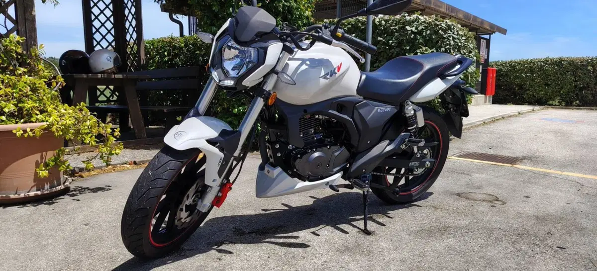 Keeway Motor RKV 125 (2018 - 20)
