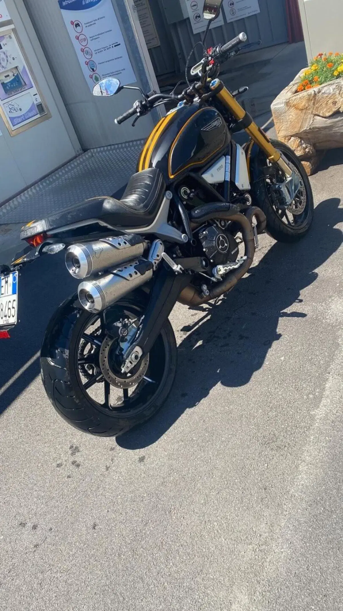 Ducati Scrambler 1100 Sport (2018 - 20) (4)