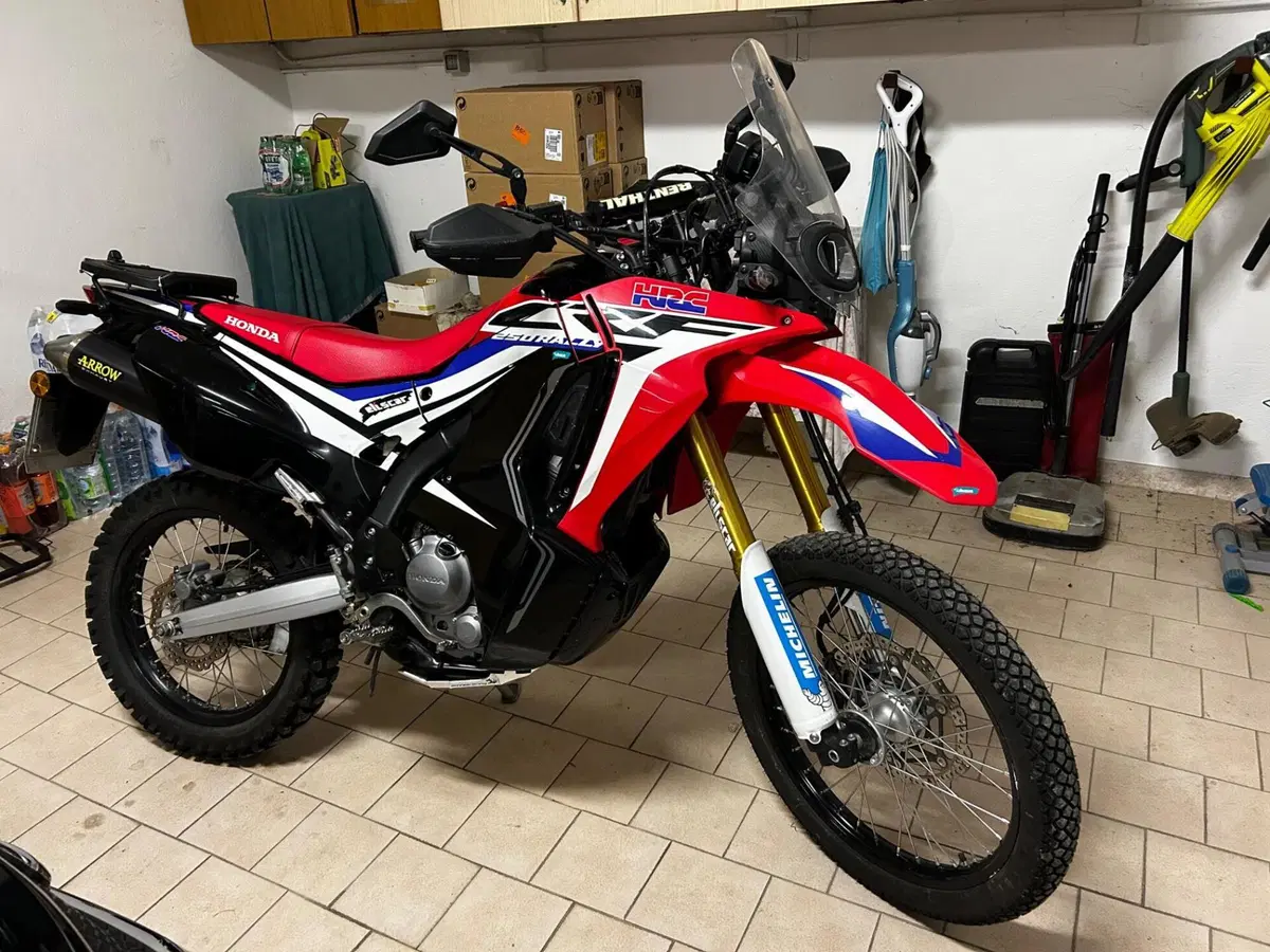 Honda CRF 250 Rally (2017 - 20) (2)