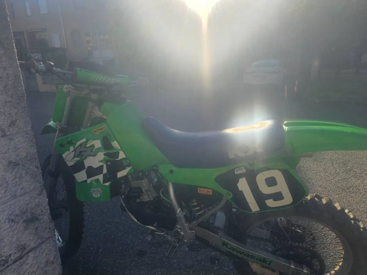 Kawasaki Kx (4)