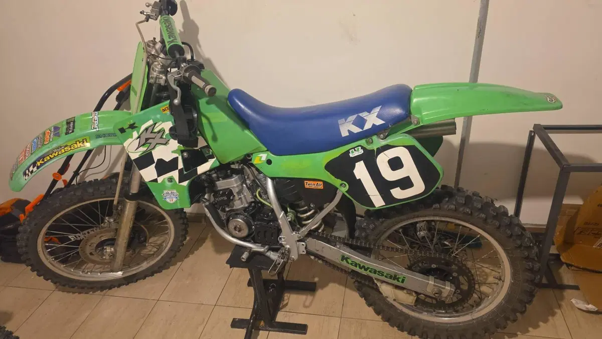 Kawasaki Kx (7)