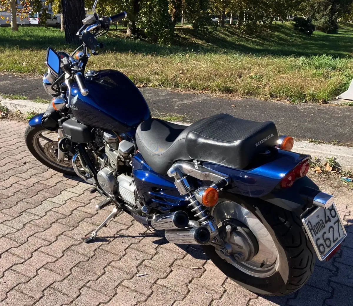 Honda Vf 750 Custom