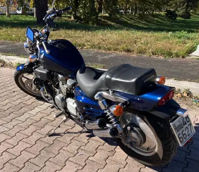 Honda Vf 750 Custom d'epoca